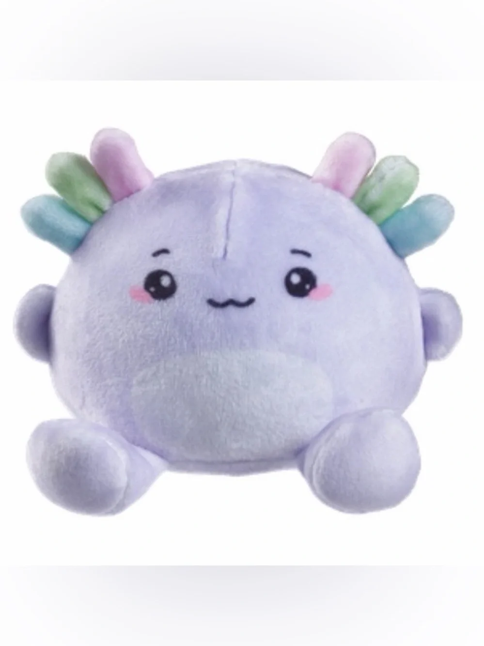 New Squishy Top Trenz Super Duper Sugar Squisher Plush Sea Friends Angie Axolotl